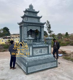 Mộ đá 3 mái HT 36